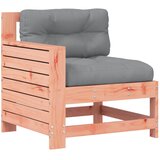  Vrtna sofa s naslonom za ruke i jastukom masivno drvo duglazije | shoptok.hr