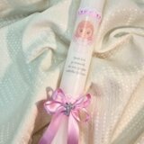  Krstne sveče z angelčkom in pentljo KRSV 05-02 | Shoptok.si
