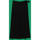 Marisse Women's Skirt L-Sc-4012 Black | ePonuda.com
