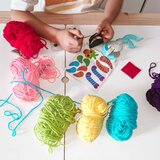 Woopie art&fun kreativni set make a monster monster pom | shoptok.hr