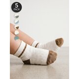 Sinsay Protuklizne čarape s pamukom, pakiranje od 5 komada | shoptok.hr