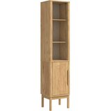  Visoki ormarić za kupaonicu FLORO Vosak smeđa 35 x 30 x 160 cm | shoptok.hr