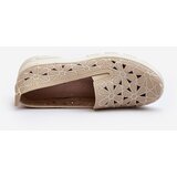 EVENTO PE1 Beige Women's Cut-out Shoes Emilei | shoptok.hr
