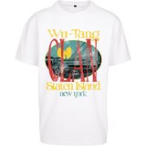 MT Upscale Wu Tang Staten Island Oversize Tee white Cene