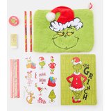 Sinsay Set pribora za pisanje Grinch u plišanoj pernici | shoptok.hr