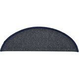  Podloge za stopnice 30 kosov Temno siva in modra 56x17x3 cm, (21826849) | Shoptok.si