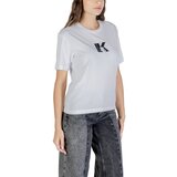 Karl Lagerfeld Majice s kratkimi rokavi KLJ REG K LOGO TEE A3W17094 Bela | Shoptok.si