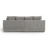 Bessagi Home Velika Zofa Eleonora, Svetlo Siva | Shoptok.si