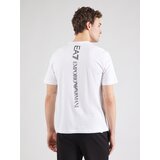 Ea7 Emporio Armani Majica crna / prljavo bijela | shoptok.hr