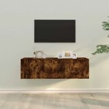  2-dijelni set TV ormarića boja dimljenog hrasta drveni | shoptok.hr