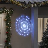 vidaXL Božične zvezdne lučke 140 LED lučk 4 kosi hladno bele 17 cm Cene