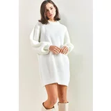Bianco Lucci Tunic - White - Relaxed fit