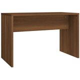  Set toaletnog stolića LED boja hrasta od konstruiranog drva Smeđa 60 x 40 x 140 cm | shoptok.hr