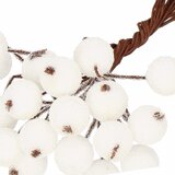 springos set umjetnih planinskih ruža, smrznuto bijela, 10-11 cm, 100 kom. | shoptok.hr