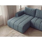 Bobochic Paris Plava kutna garnitura (s lijevim kutom/s ležaljkom) Nesty – | shoptok.hr