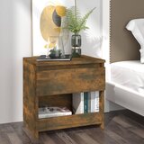 Maison Chic Dvo delni komplet Nočne omarice - Nočne mize dimljeni hrast 40x30x39 cm konstruiran les, (21687295) Cene