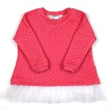 Modna kućica Dizzy Majica za djevojčice s volančićem od tila Roza 125838RO | shoptok.hr