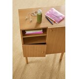 Hübsch Ormarić u dekoru hrasta u prirodnoj boji 60x90x34 cm Nobby – | shoptok.hr