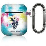 U.S. Polo Assn. OVITEK ZA AIRPODS 1 2 VEČBARVNI TIE DYE, (21834830) | Shoptok.si