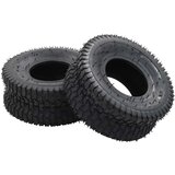 vidaXL Gume za kolica 2 kom 15 x 6.00-6 4PR gumene | shoptok.hr