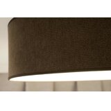  Duolla - LED stropno svetlo CORTINA LED/26W/230V prečnik 45 cm 4000K braon | Eponuda.com