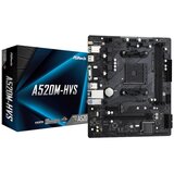 AsRock MB AM4 A520M-HVS 90-MXBE60-A0UAYZ | ePonuda.com