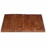 Stolna ploča 110x80x2,5 cm pravokutna masivno obnovljeno drvo | shoptok.hr