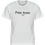 PepeJeans Majice s kratkimi rokavi DALE TEE Bela