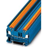 Phoenix Contact prehodna sponka 0,25-1,5qmm B=5,2 bl QTC 1,5 BU, (20859151) | Shoptok.si