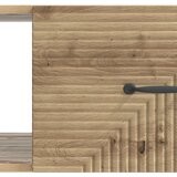  Kava Stol Hrast artisan 90 x 50 x 40 cm Konstruirano drvo | shoptok.hr