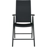  7-dijelni vrtni blagovaonski set crni | shoptok.hr