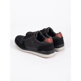 VICO Black Men's Lace-Up Sports Shoes | shoptok.hr