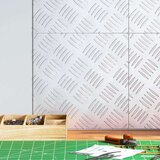 vidaXL Podloge za stepenice Srebrna Aluminij 30 x 30 x 0.2 cm | shoptok.hr