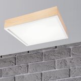  plafonsko svetlo natural square 4xE27/15W/230V 48x48 cm bor/bela | Eponuda.com