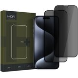 HOFI PRIVATIZIRNO STEKLO ANTI SPY GLASS PRO+ 2-PACK ZA IPHONE 16 PRIVACY, (22002084) Cene