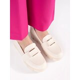 GOODIN Light beige wedge shoes | ePonuda.com