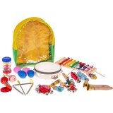  Velik set lesenih instrumentov za popolno zabavo - music Slike