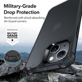 ESR AIR ARMOR MASKA ZA IPHONE 14 PLUS/ 15 PLUS ZAMRZNJENO ČRNA | Shoptok.si