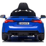  Licencirani auto na akumulator BMW M4 - plavi | shoptok.hr