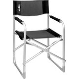 Brunner zložljiv stol CAPTAIN 0404184N.C20 sivo črn | Shoptok.si