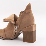 Resti Light brown women's boots with cutouts Plinara - Footwear | ePonuda.com