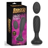  Butt plug Libido Prober, 14cm, Crni Cene