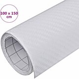 Folija za automobil 3D bijela 100 x 150 cm | shoptok.hr