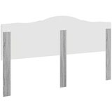  Uzglavlje s uzglavljem Siva Sonoma 180 cm Konstruirano drvo | shoptok.hr