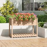  Sadilica s policom 111,5x54x81 cm od masivne borovine | shoptok.hr