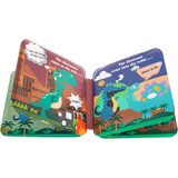  Set gumenih lutaka dinosaura + knjiga | Shoptok.si