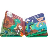  Set gumenih lutaka dinosaura + knjiga | shoptok.hr