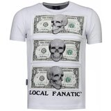 Local Fanatic Majice s kratkimi rokavi 20780718 Bela | Shoptok.si