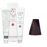 YOUNG Farba za kosu No 5.91 Light ice chestnut, 100ml | Eponuda.com