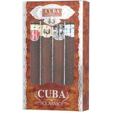 Cuba Set EDT za muškarce - Žuta, Plava, Crvena i Narančasta (4 x 35 ml) | shoptok.hr